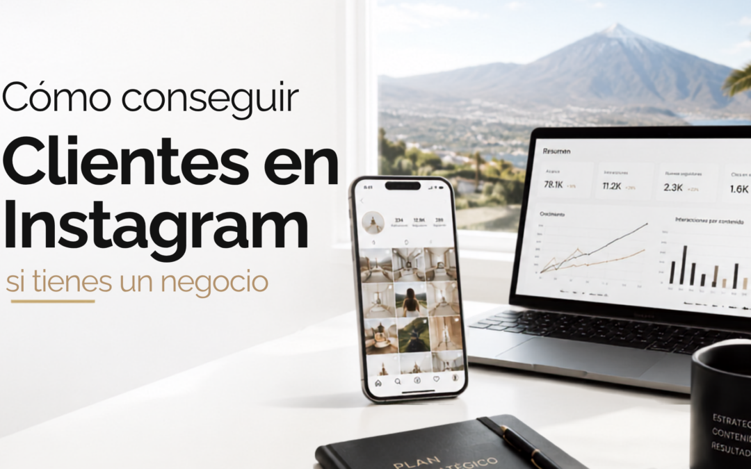Cómo conseguir clientes en Instagram si tienes un negocio
