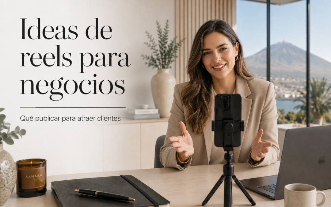 IDEAS DE REELS PARA NEGOCIOS