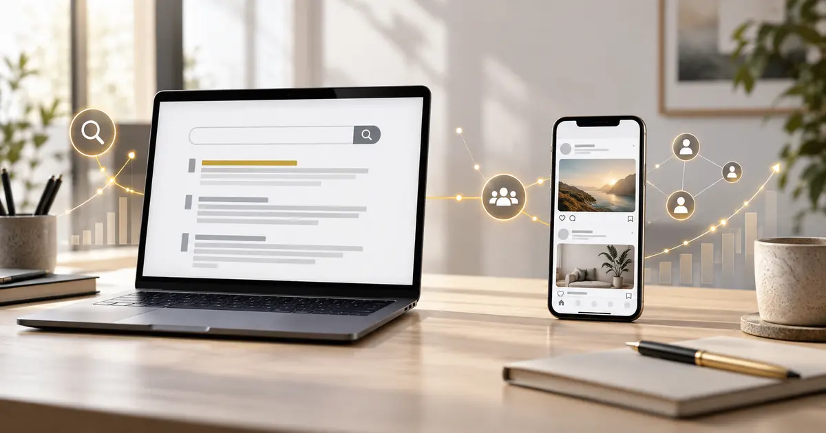 Comparación entre Google Ads y Meta Ads para empresas