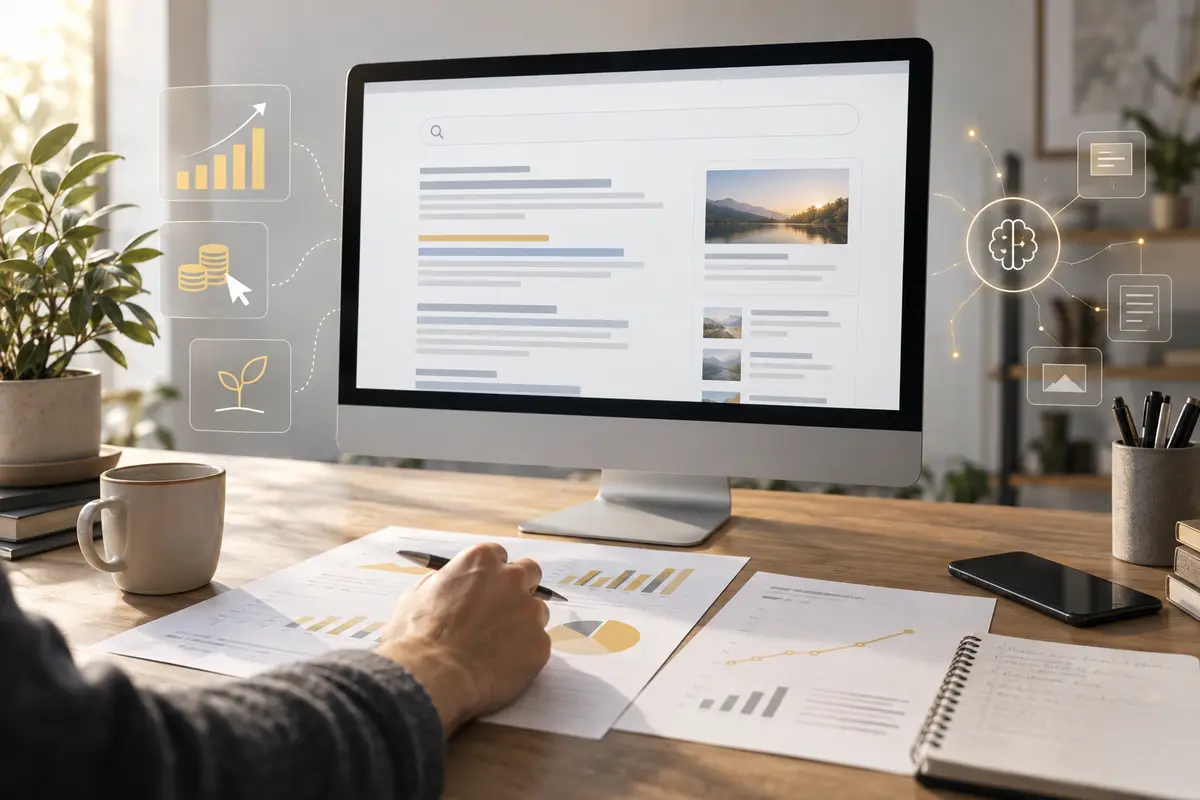 Posicionamiento SEO y GEO para mejorar la visibilidad en Google y las inteligencias artificiales